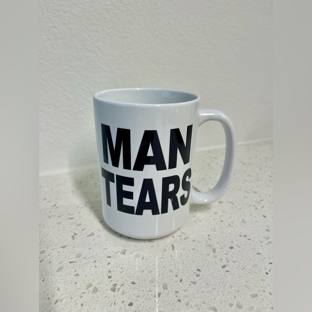 Man Tears Mug